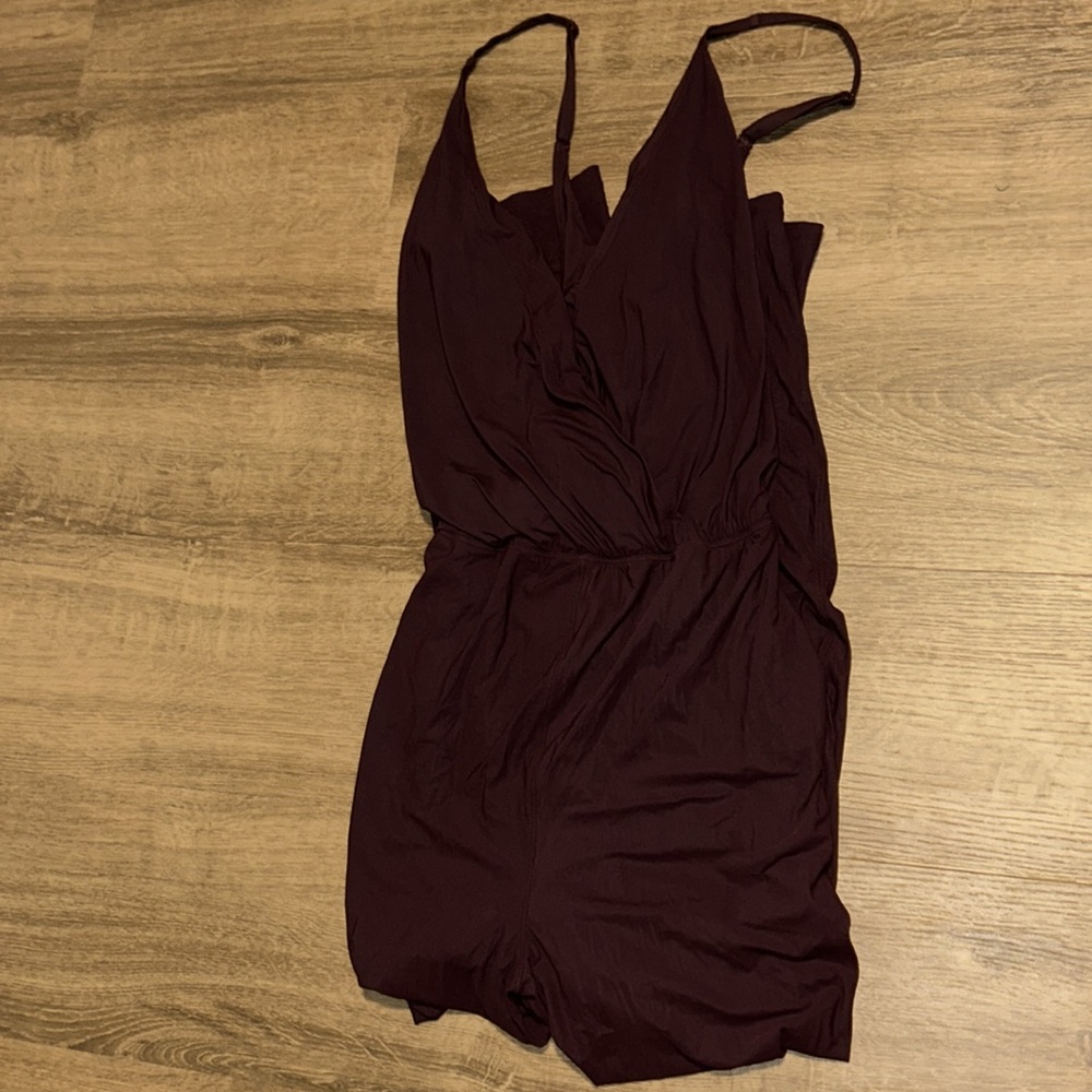 Chic Lululemon Maroon Jumpsuit - image 2
